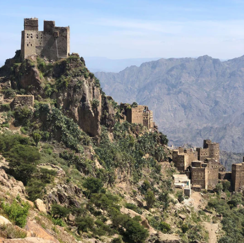 YEMEN - Wadi Alsaail