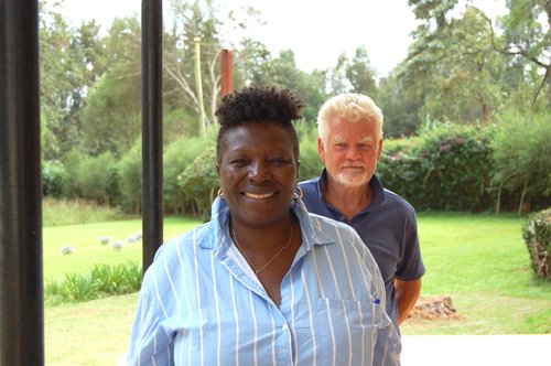 KENYA - Gloria & Jarmo Gummerus