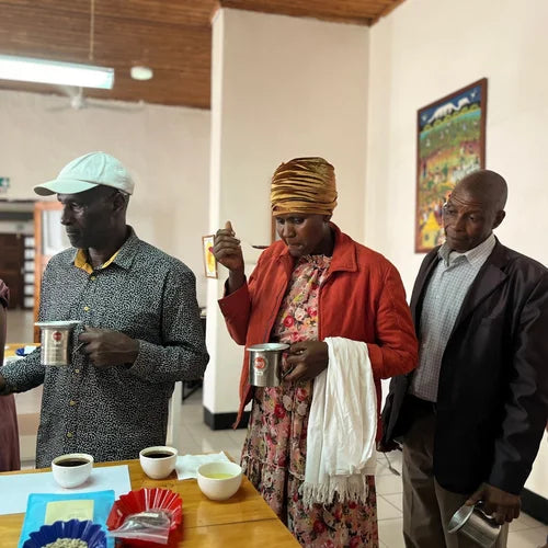 DECAF TANZANIA - Kumburu & Ngapomba